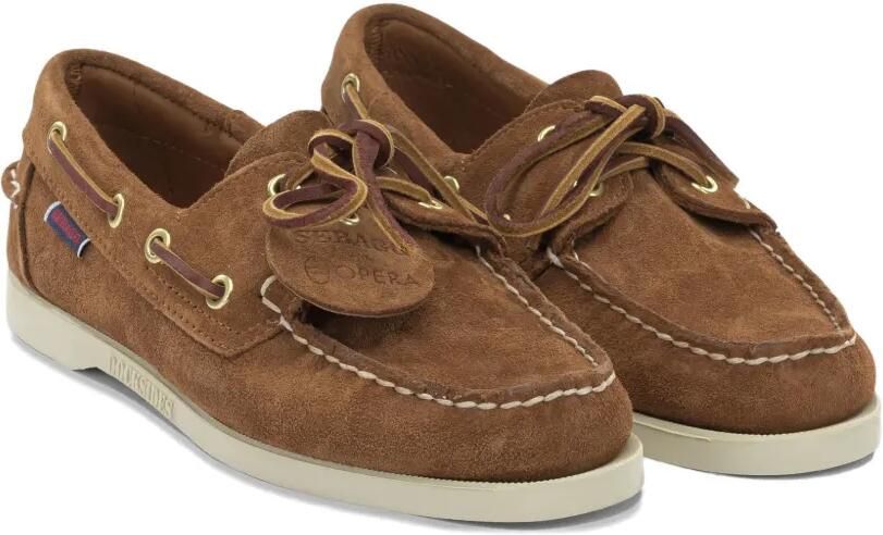 Sebago Dockside bootschoenen Bruin - Foto 2