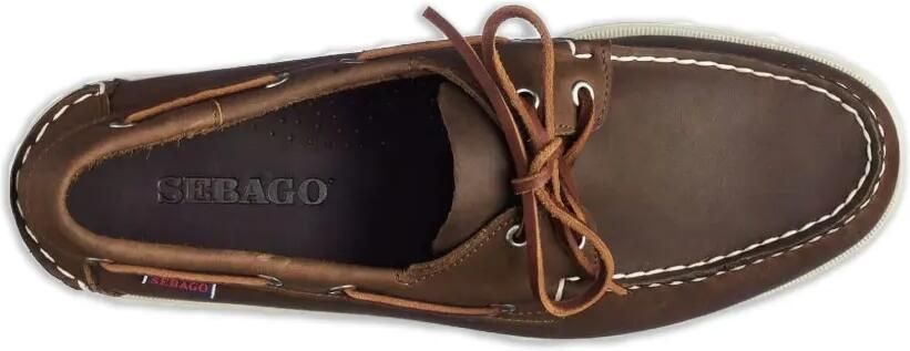 Sebago Dockside Portland bootschoenen Bruin - Foto 3