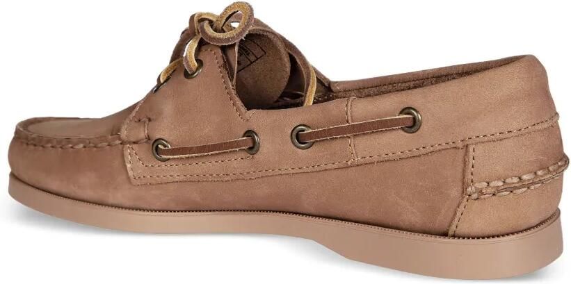 Sebago Dockside Portland nubuck loafers Beige - Foto 3