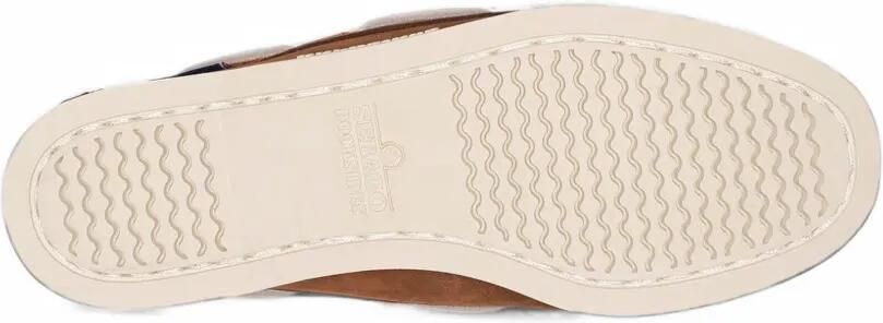 Sebago Docksides Portland nubuck loafers Bruin