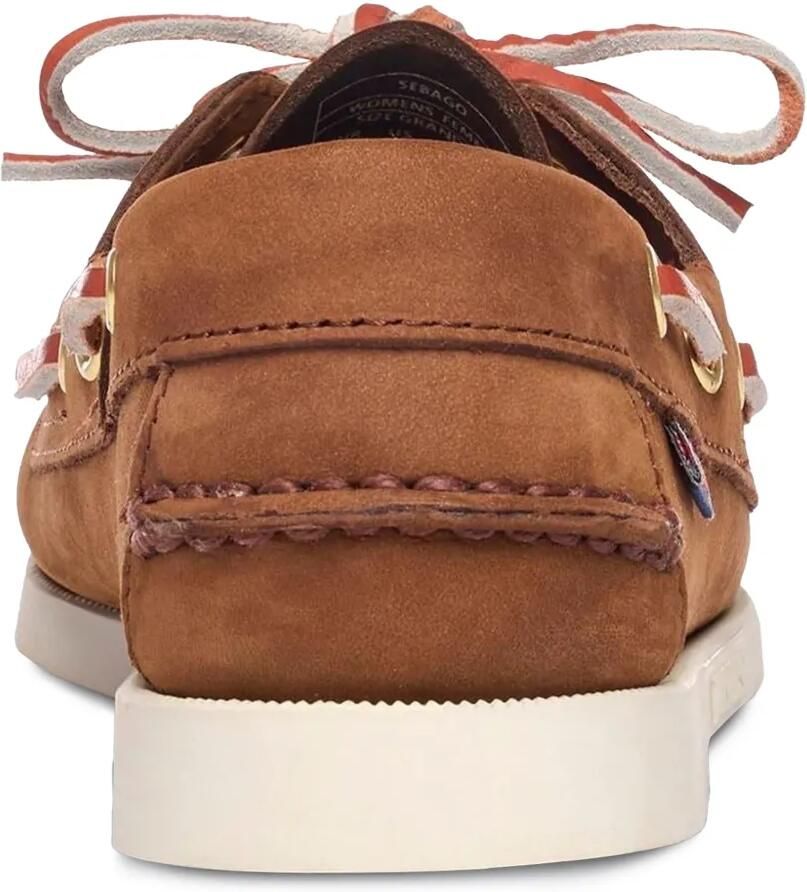 Sebago Docksides Portland nubuck loafers Bruin - Foto 2