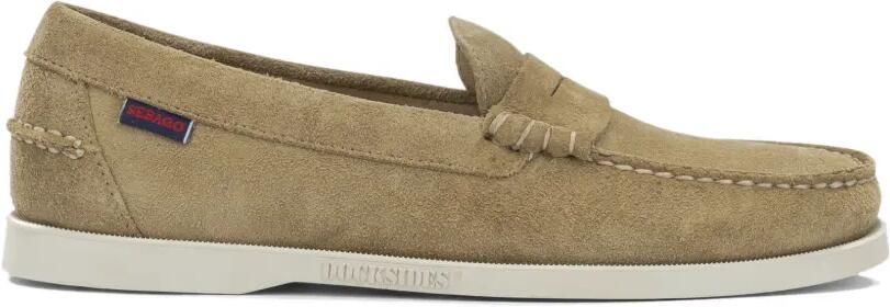 Sebago Docksides suède loafers Beige