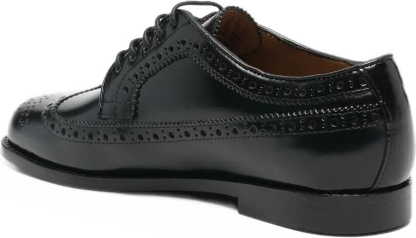 Sebago Evelyn brogue leather shoes Zwart - Foto 2
