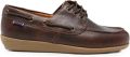 Sebago Gary Jobson leren bootschoenen Bruin - Bruin