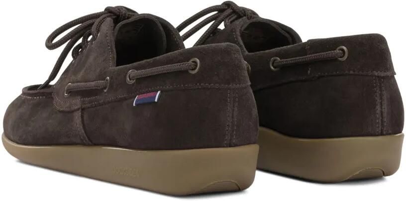 Sebago Gary Jobson lace-up suede loafers Bruin - Foto 4