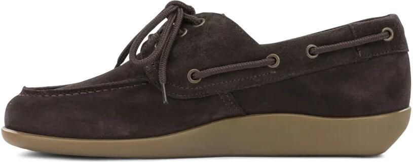 Sebago Gary Jobson lace-up suede loafers Bruin - Foto 5