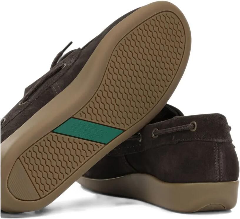 Sebago Gary Jobson lace-up suede loafers Bruin - Foto 2