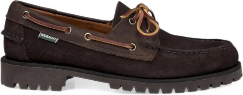Sebago Guardian suède bootschoenen Bruin