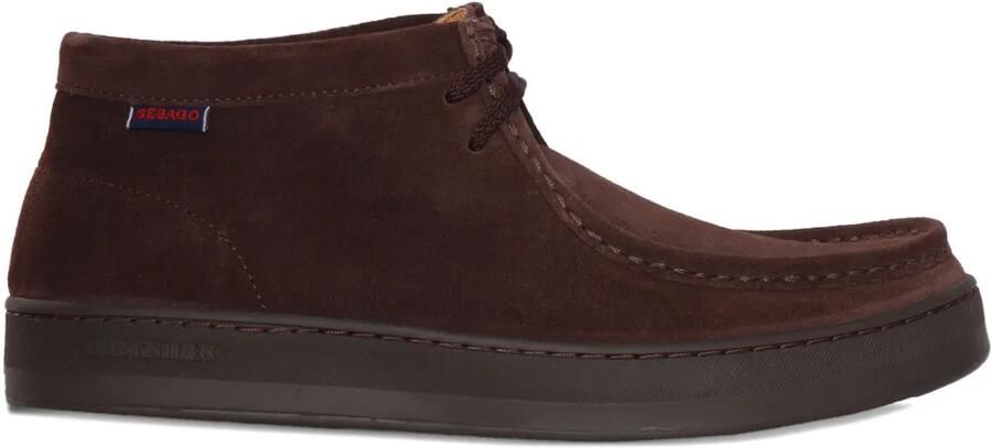 Sebago Harper leren laarzen Bruin