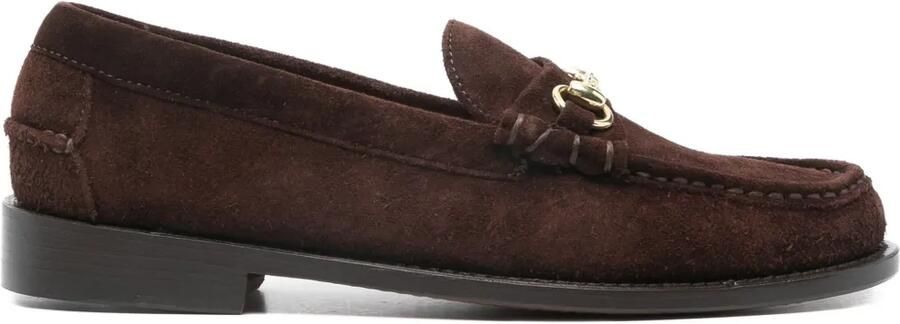 Sebago Joe Modena suède loafers Bruin