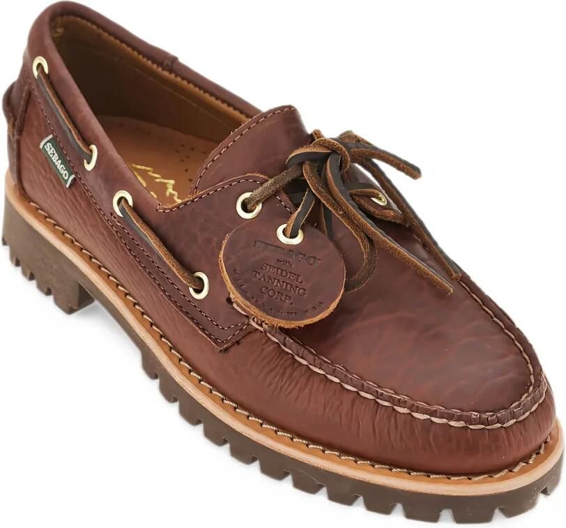 Sebago lace-up lug-sole boat shoes Bruin - Foto 2