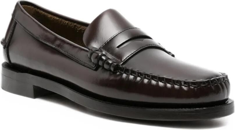 Sebago leather loafers Bruin - Foto 2