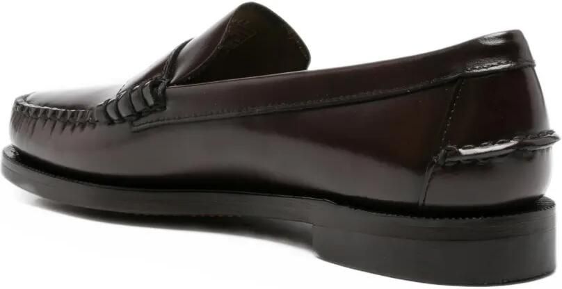 Sebago leather loafers Bruin - Foto 3