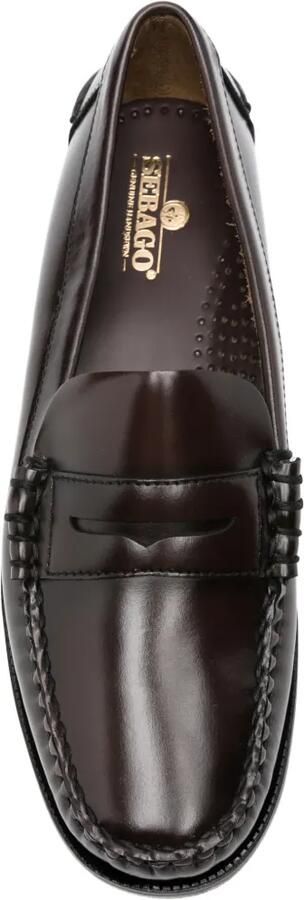 Sebago leather loafers Bruin - Foto 4