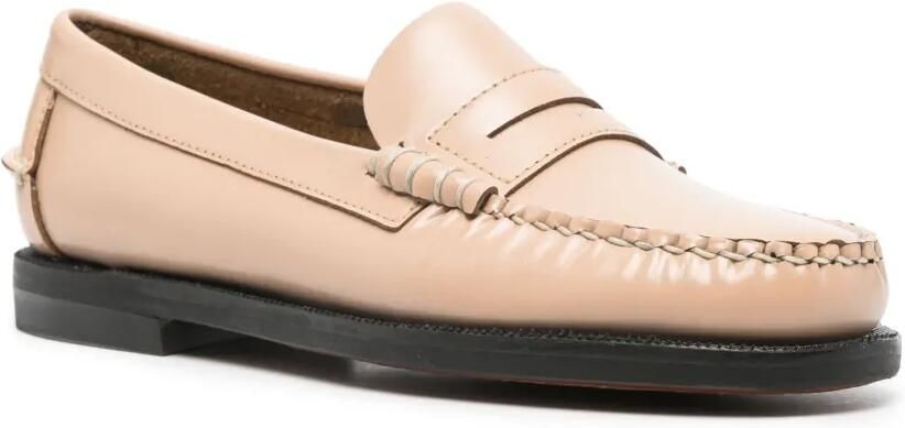 Sebago Leren loafers Beige - Foto 3