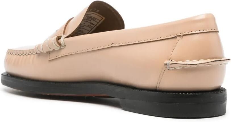 Sebago Leren loafers Beige - Foto 2