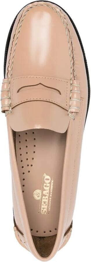 Sebago Leren loafers Beige - Foto 4