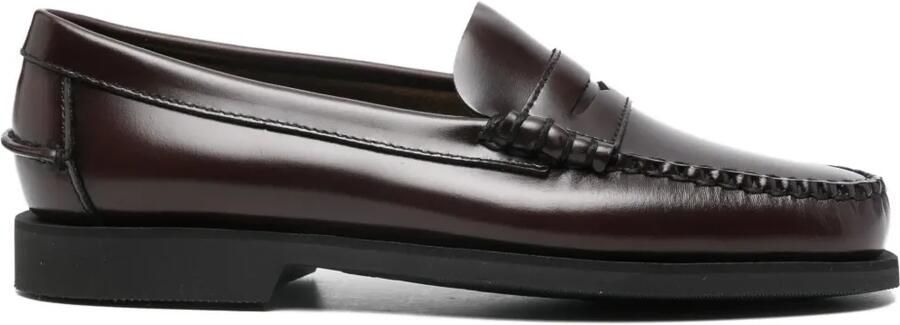 Sebago Leren loafers Bruin