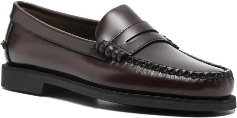 Sebago Leren loafers Bruin - Foto 2