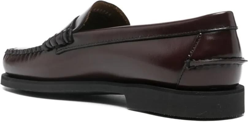 Sebago Leren loafers Bruin - Foto 3