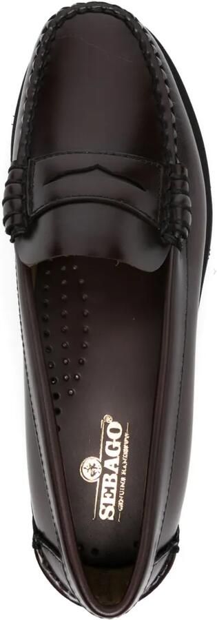 Sebago Leren loafers Bruin - Foto 4