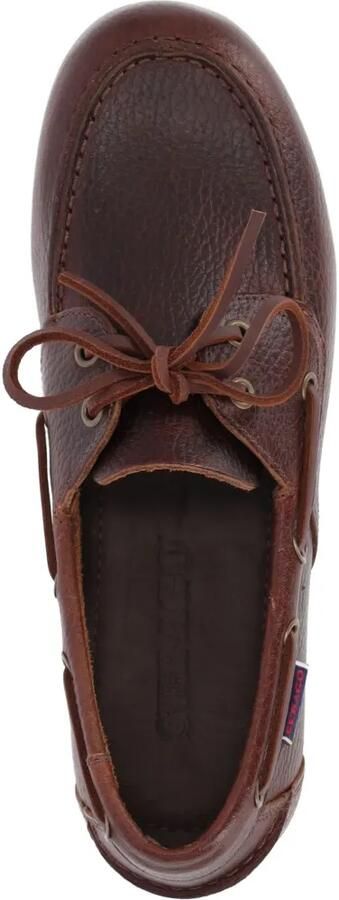 Sebago Leren loafers Bruin