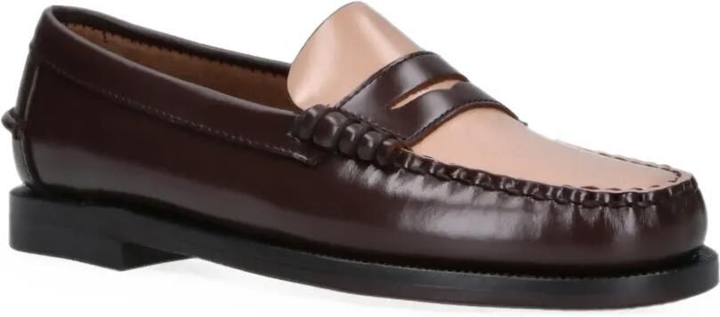 Sebago Leren loafers Bruin - Foto 3