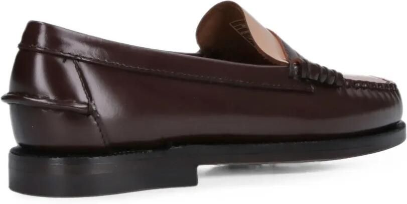 Sebago Leren loafers Bruin - Foto 2