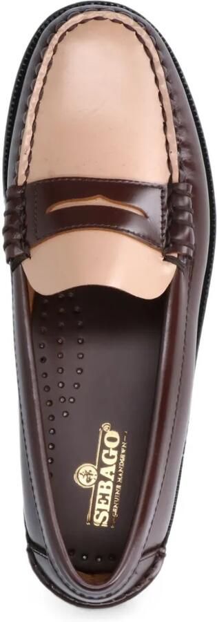 Sebago Leren loafers Bruin - Foto 4