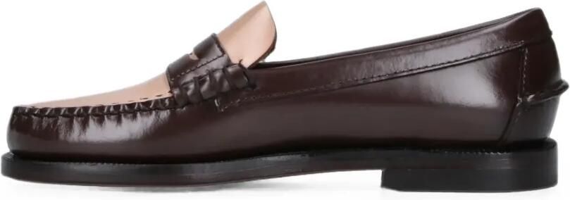 Sebago Leren loafers Bruin - Foto 5