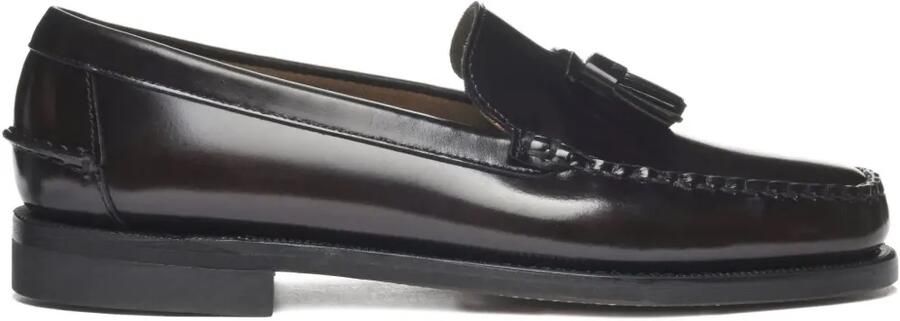 Sebago Leren loafers met kwastjes Bruin