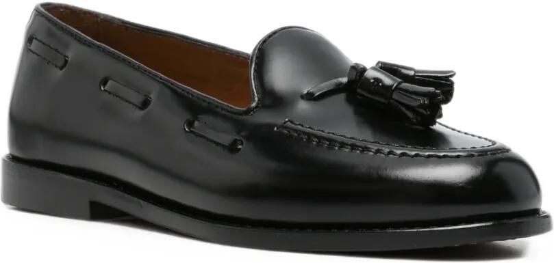 Sebago Leren loafers met kwastjes Zwart - Foto 2