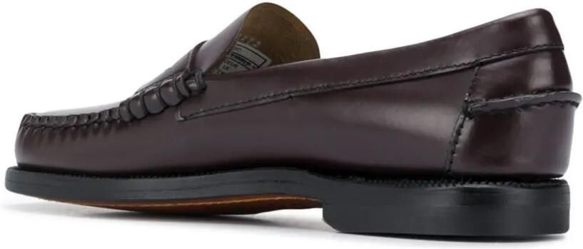 Sebago Leren loafers Rood - Foto 4