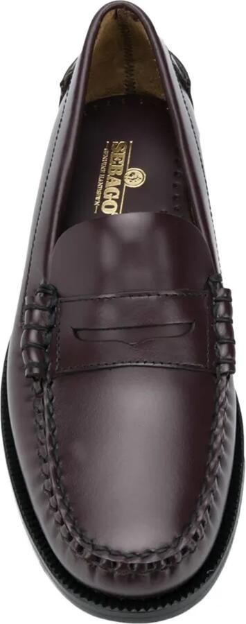 Sebago Leren loafers Rood - Foto 2