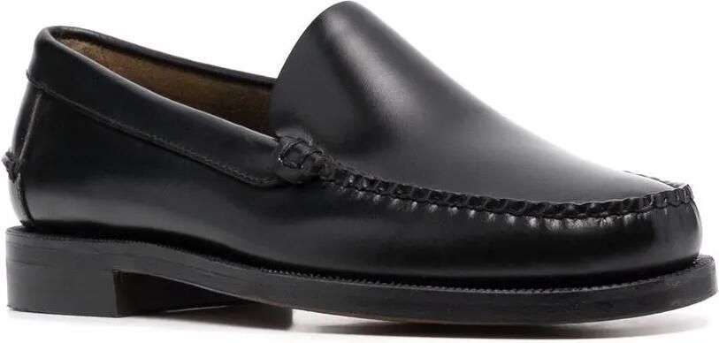 Sebago Leren loafers Zwart - Foto 3