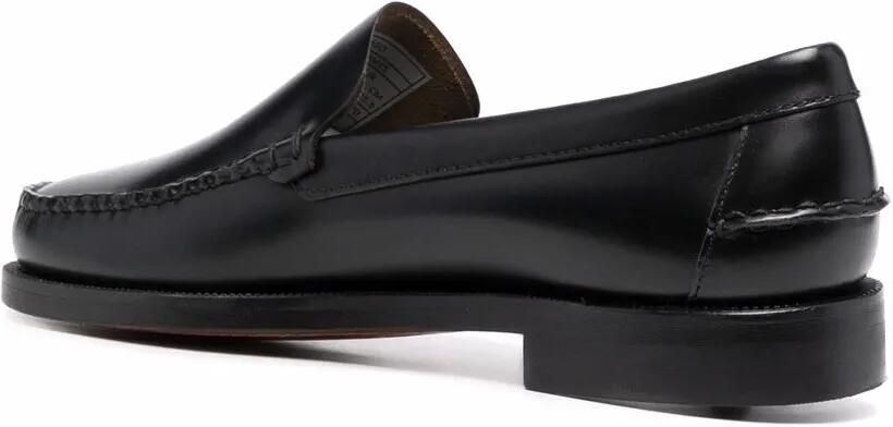 Sebago Leren loafers Zwart - Foto 2