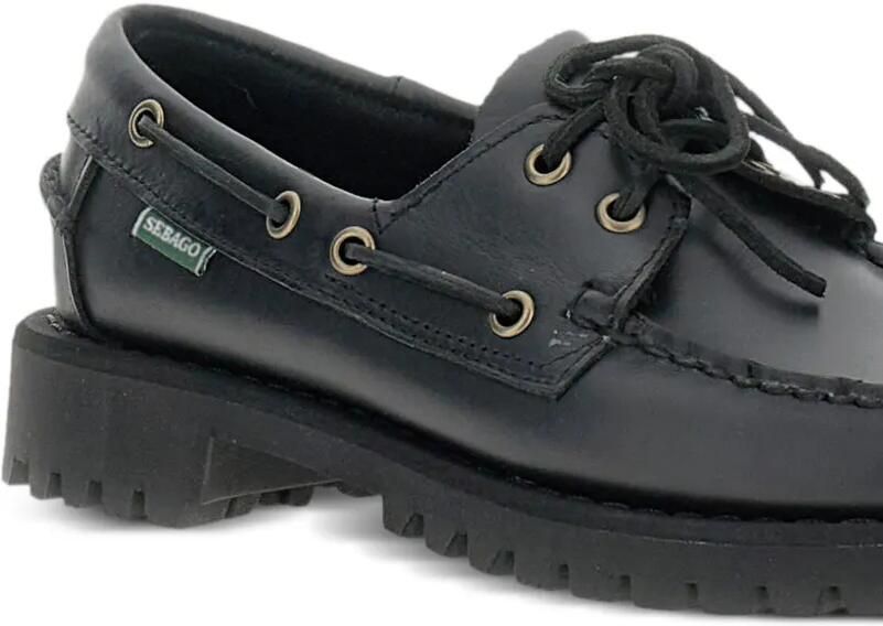 Sebago Leren loafers Zwart - Foto 2