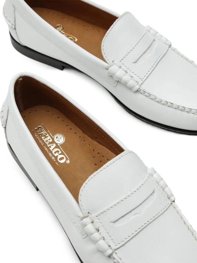Sebago Leren penny loafers Wit - Foto 2