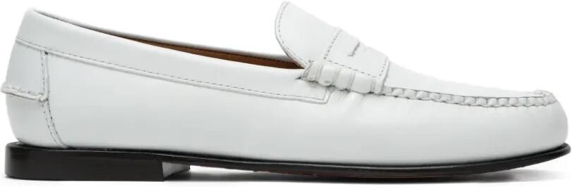 Sebago Leren penny loafers Wit - Foto 5