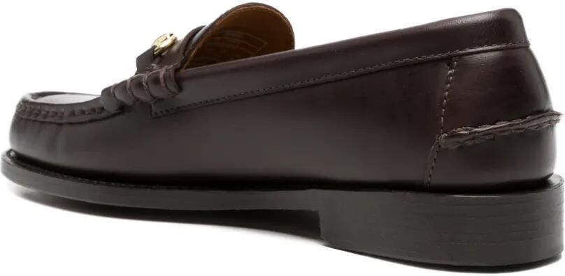 Sebago Loafers met horsebit-detail Bruin - Foto 3