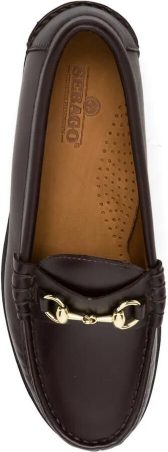 Sebago Loafers met horsebit-detail Bruin - Foto 4