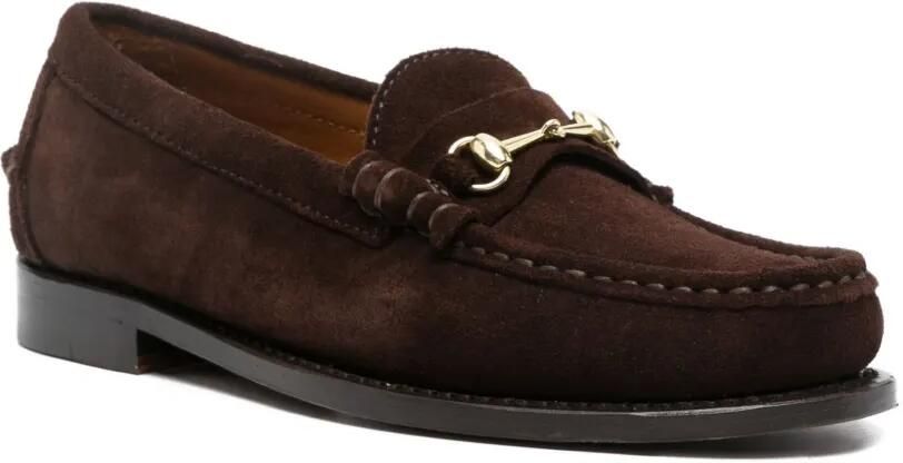Sebago Loafers met horsebitdetail Bruin - Foto 2