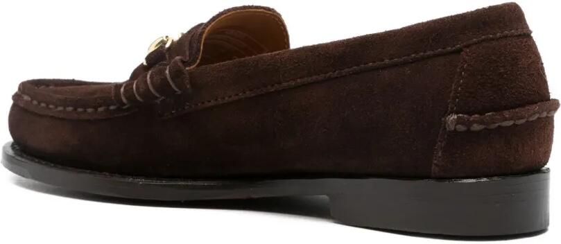 Sebago Loafers met horsebitdetail Bruin - Foto 4