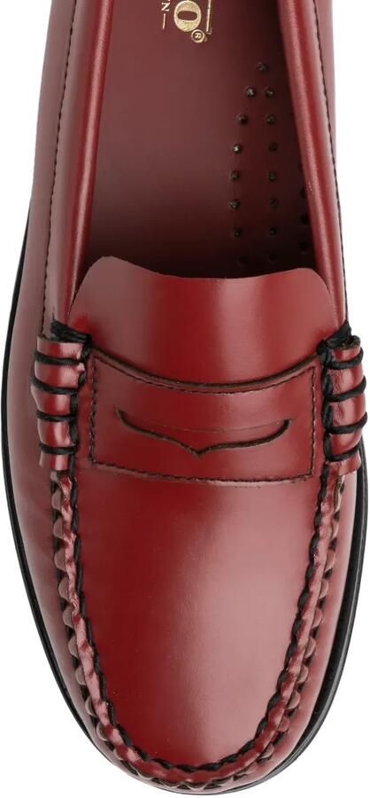 Sebago Loafers met stiksel Rood - Foto 2