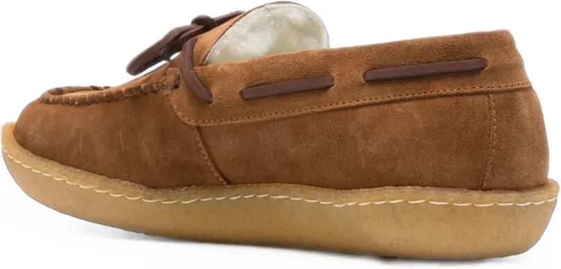 Sebago Loafers met strikdetail Bruin - Foto 3
