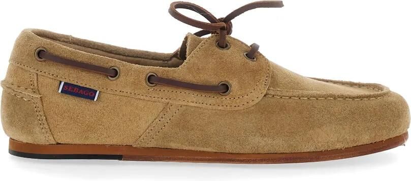 Sebago Loafers met veters Beige