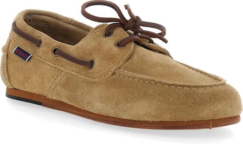 Sebago Loafers met veters Beige - Foto 2