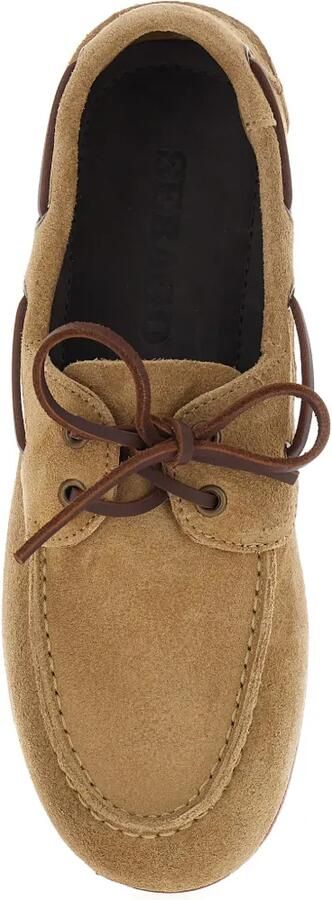 Sebago Loafers met veters Beige - Foto 3