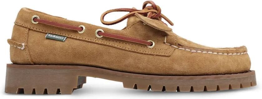 Sebago Loafers met veters Beige