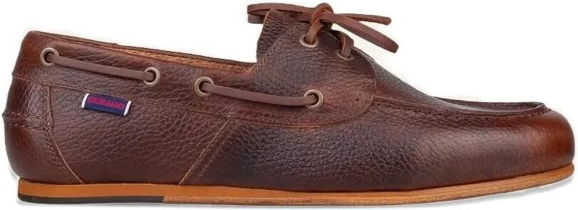 Sebago Loafers met veters Bruin